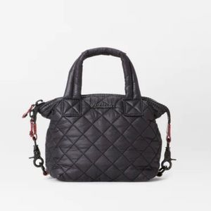 MZ Wallace Black Micro Sutton Bag